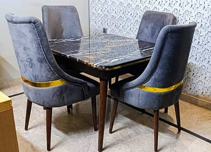 Dining Table | 4 Seater Dining Table | Luxury Dining Table for Sale