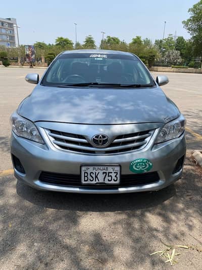 Toyota Corolla GLI 2013