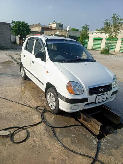 Hyundai Santro 2004