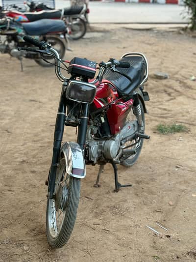 United 70cc