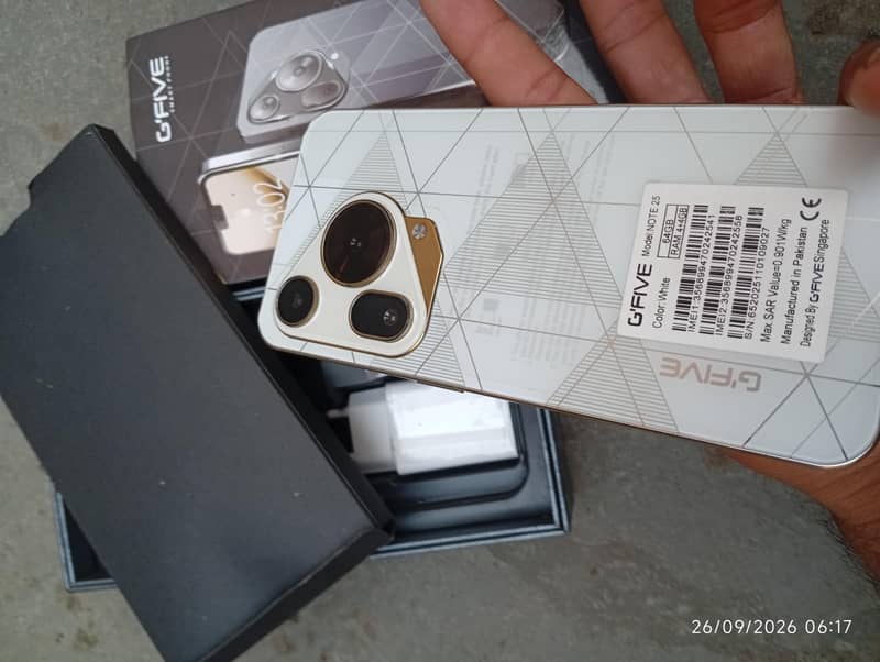G'Five Note 25 0