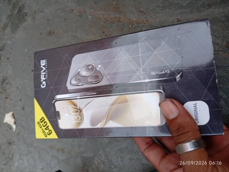 G'Five Note 25 7