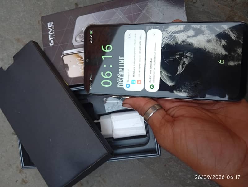 G'Five Note 25 9