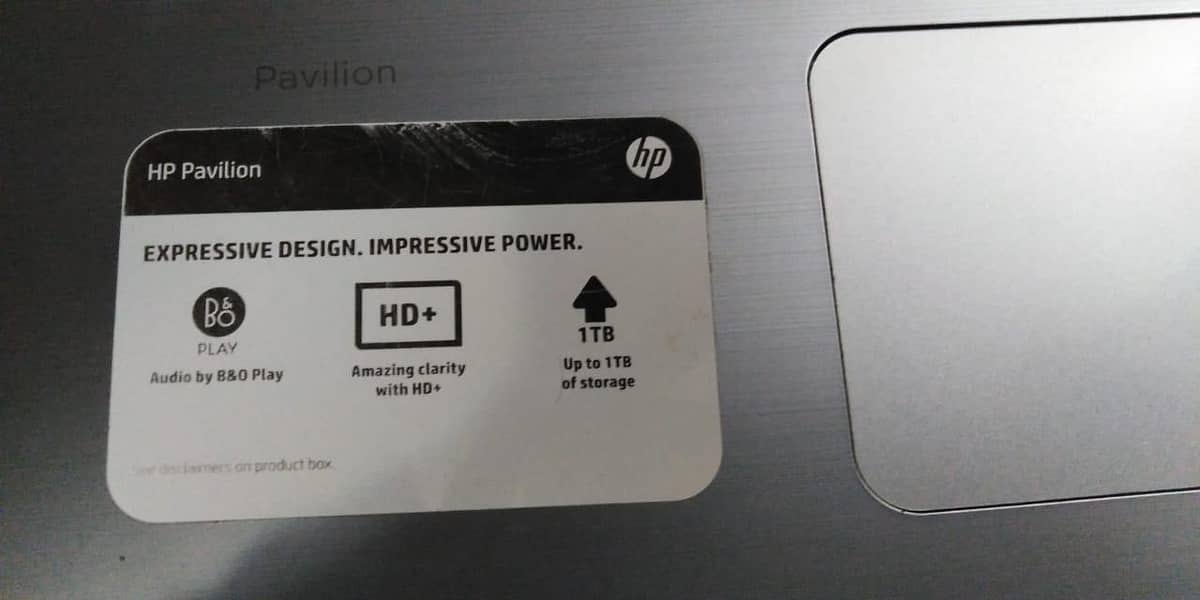 HP Pavilion Notebook 1
