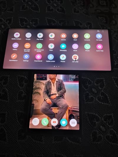 LG Wing 5G non pta 256gb