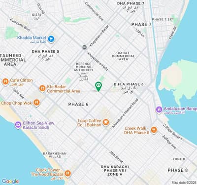 Office Available For Rent In Small Nishat Commercial Area Dha Phase 6