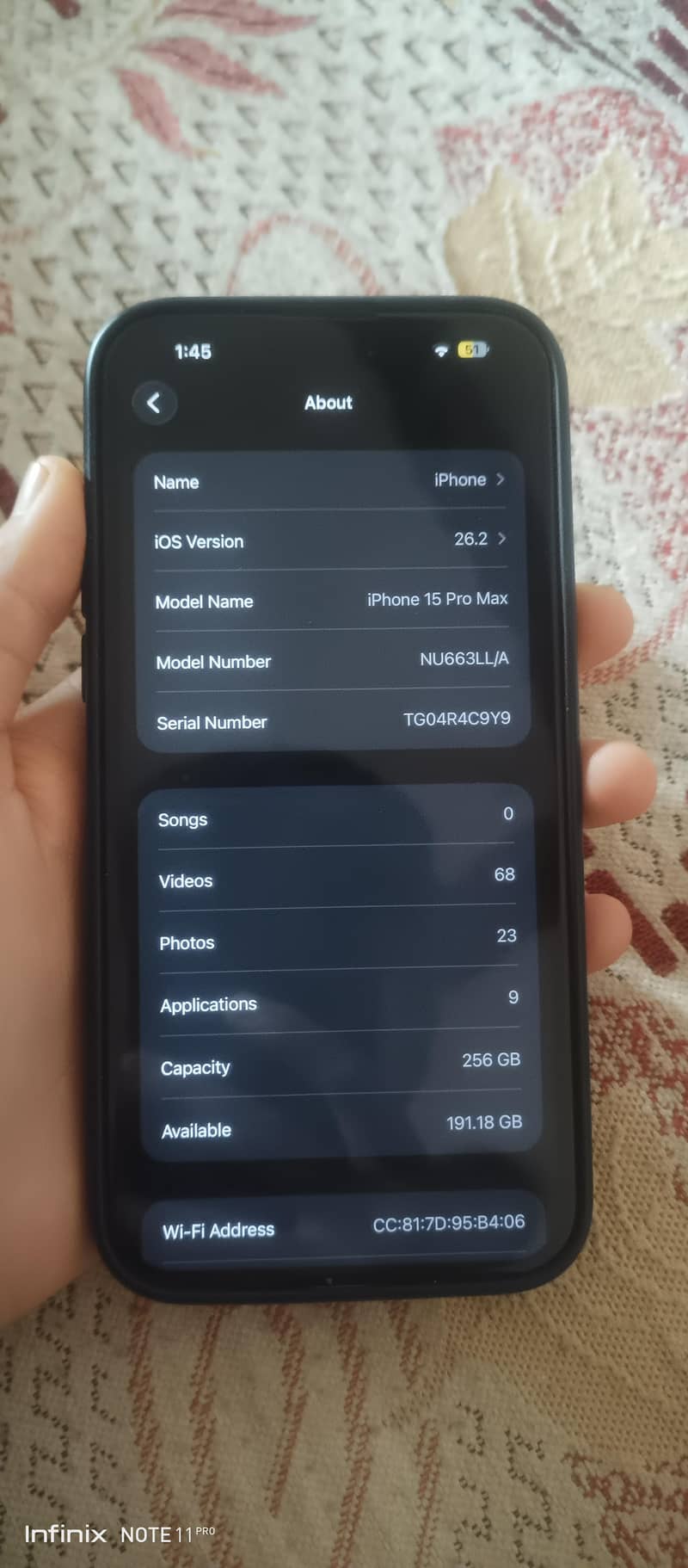 Apple iPhone 15 Pro Max 2