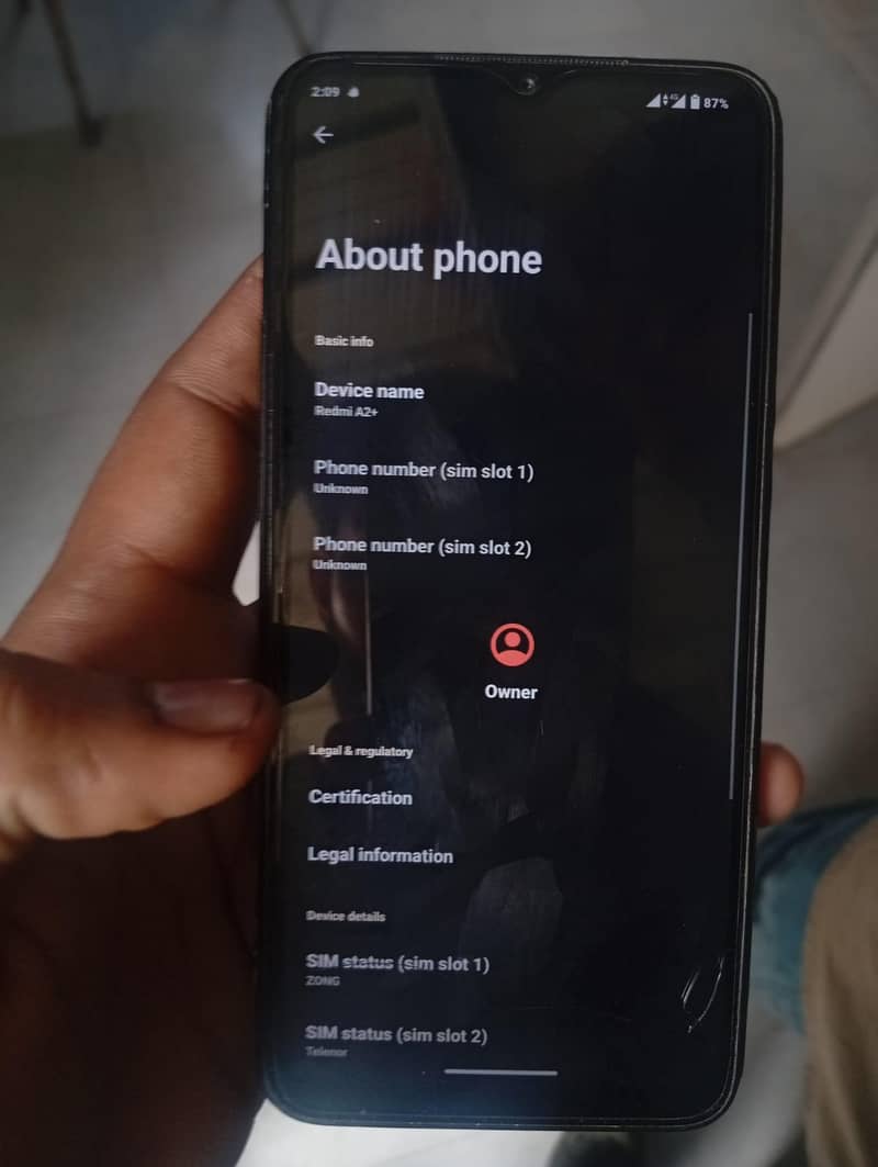 redmi A2 plus 5
