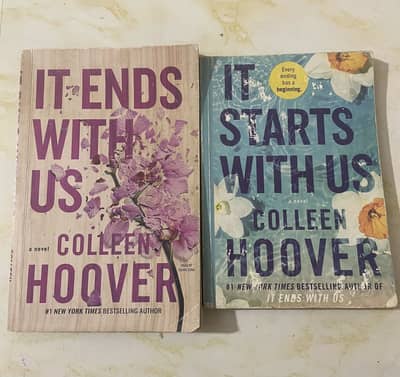 Colleen hover , it ends with us series
