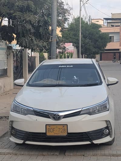 Toyota Corolla XLI 2015