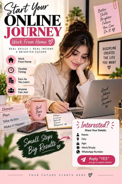 online work available without zero investment