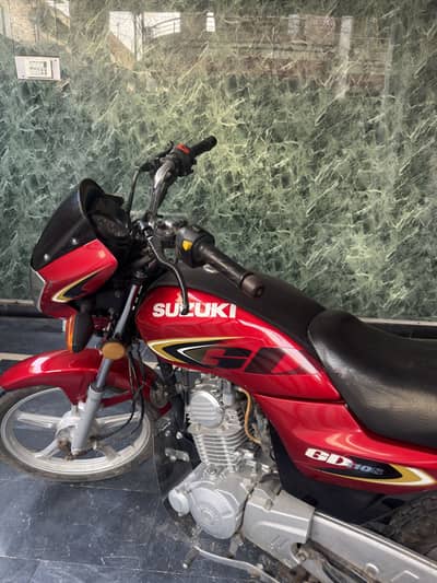 Suzuki Gd 110
