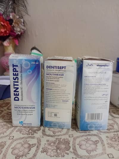 mouth wash dentest