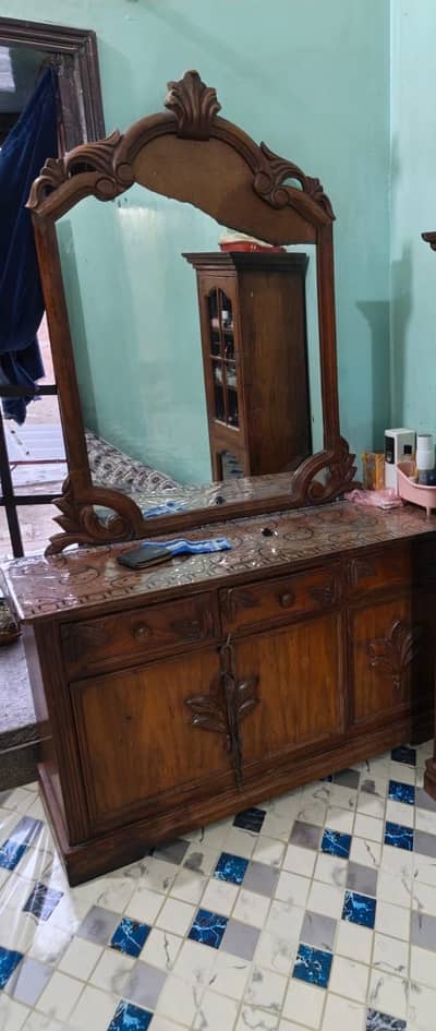 Full Sheesham Lakri Ki Dressing Table