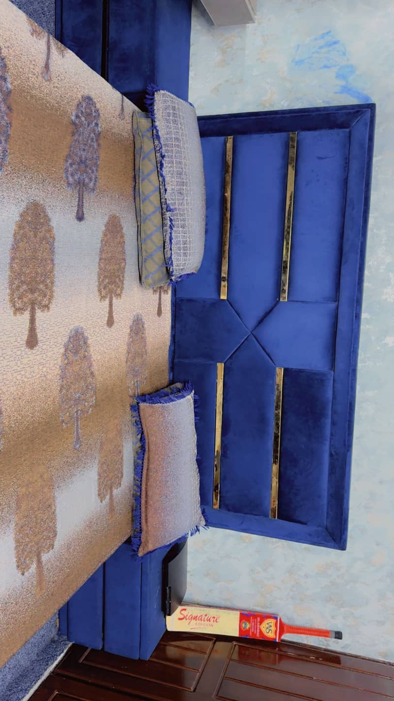 King Bed set (custom made) 2