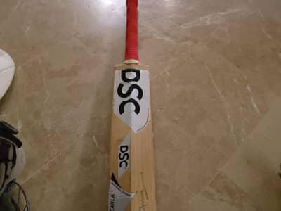 cricket kit including original dsc bat for sale