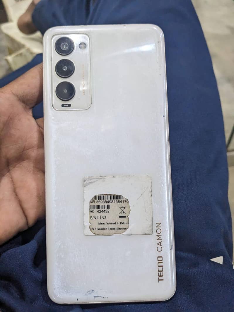 Tecno Camon 18 0