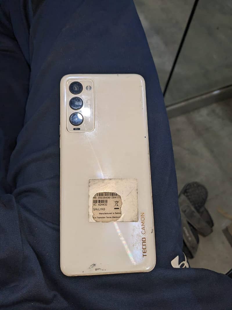 Tecno Camon 18 1