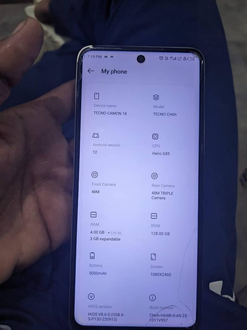 Tecno Camon 18 3