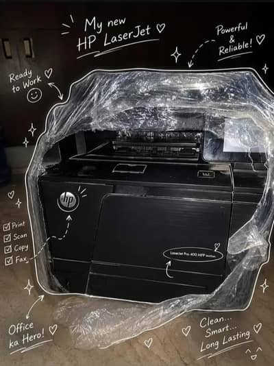 HP laserjet pro 400 MFP