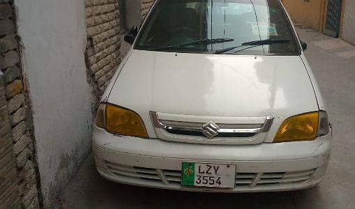 Suzuki Cultus 2005 - Well Maintained, Excellent Condition