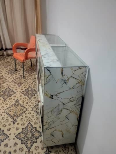 shop counter