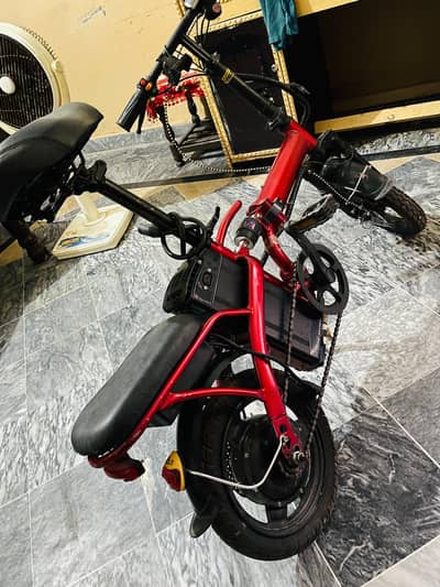 electric cycle urgent sale