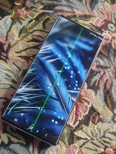 Samsung note 20 ultra screen pannel