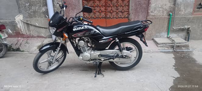 Suzuki GDs 110 2024