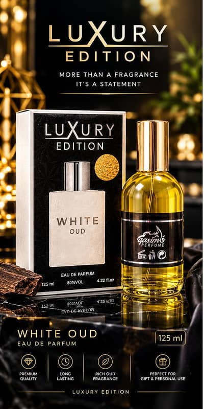 WHITE OUD PERFUME LUXURY EDITION