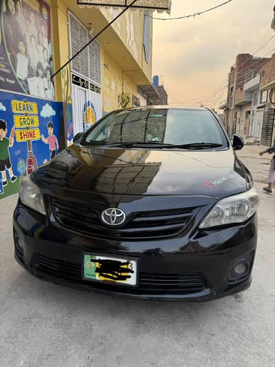 Toyota Corolla GLI 2013