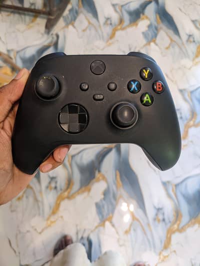 Xbox series x controller carbon black