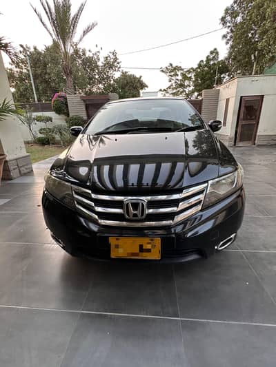 Honda City Automatic