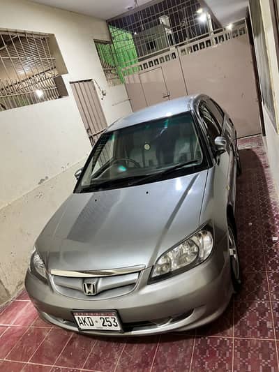 Honda Civic VTI Prosmetic 2006 own engine