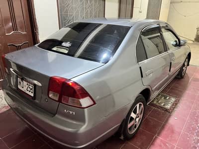 Honda Civic VTI Prosmetic 2006 own engine