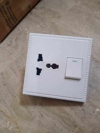 Light Plugs and switch plates