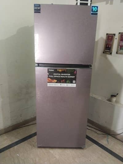haier inverter touch fridge