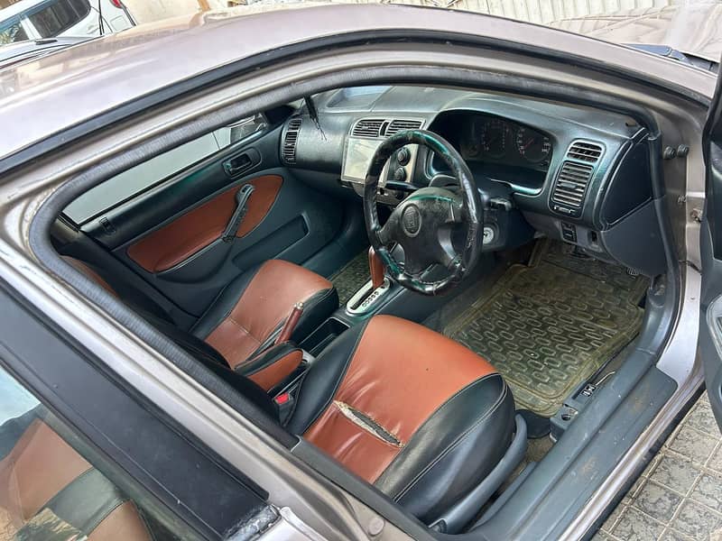 Civic 2002 Automatic 0