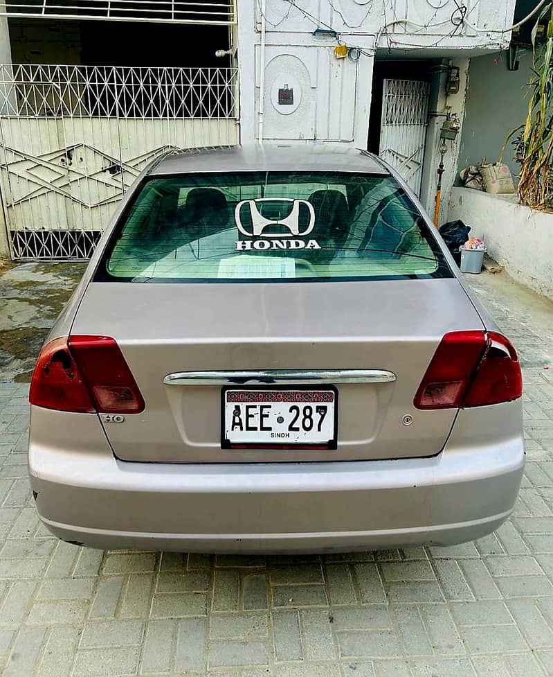 Civic 2002 Automatic 7