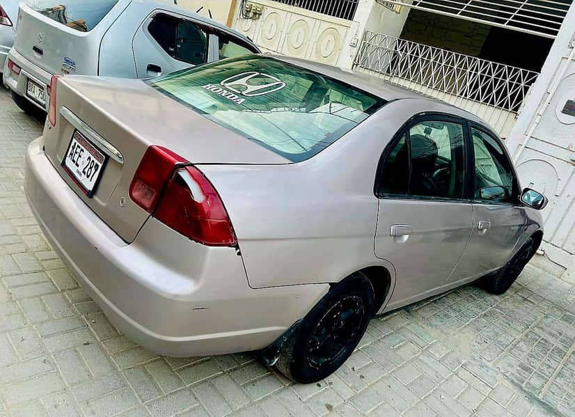 Civic 2002 Automatic 8