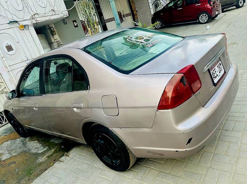 Civic 2002 Automatic 9