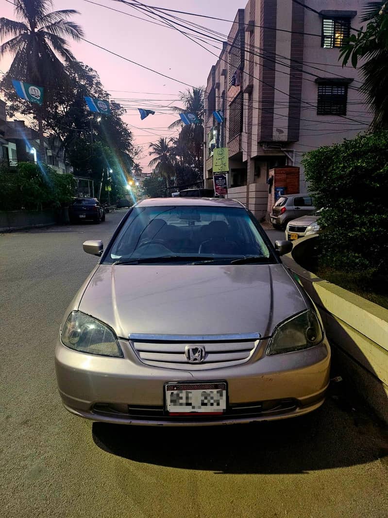 Civic 2002 Automatic 10