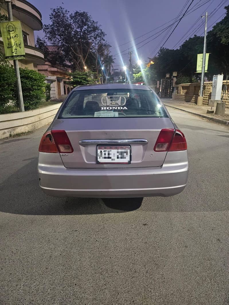 Civic 2002 Automatic 11