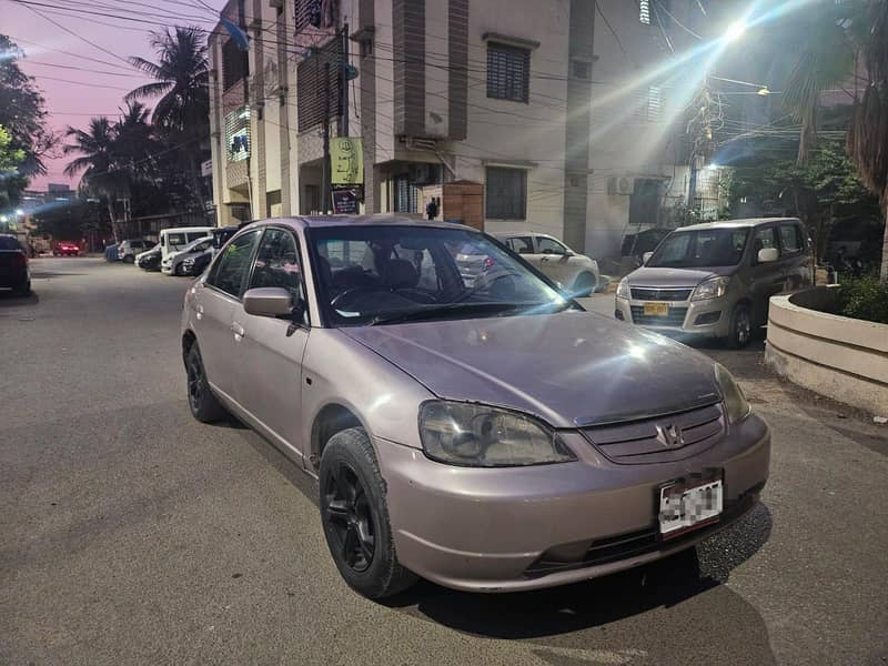 Civic 2002 Automatic 12