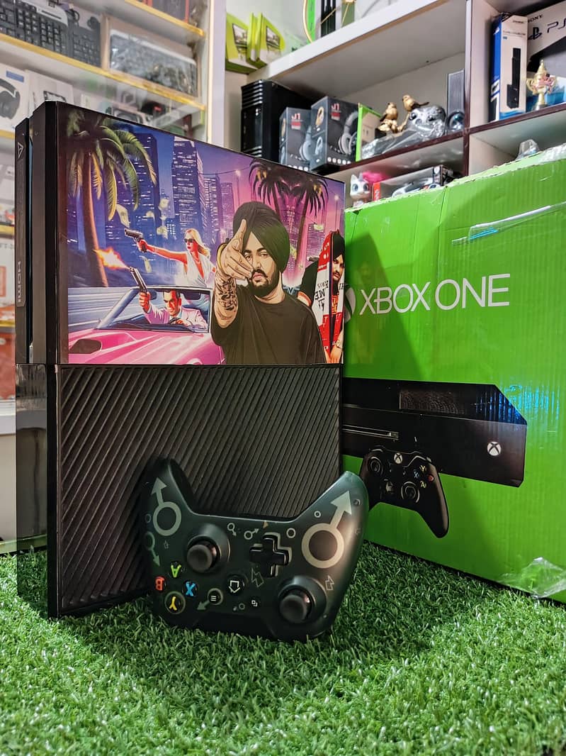 Xbox one 1tb 0