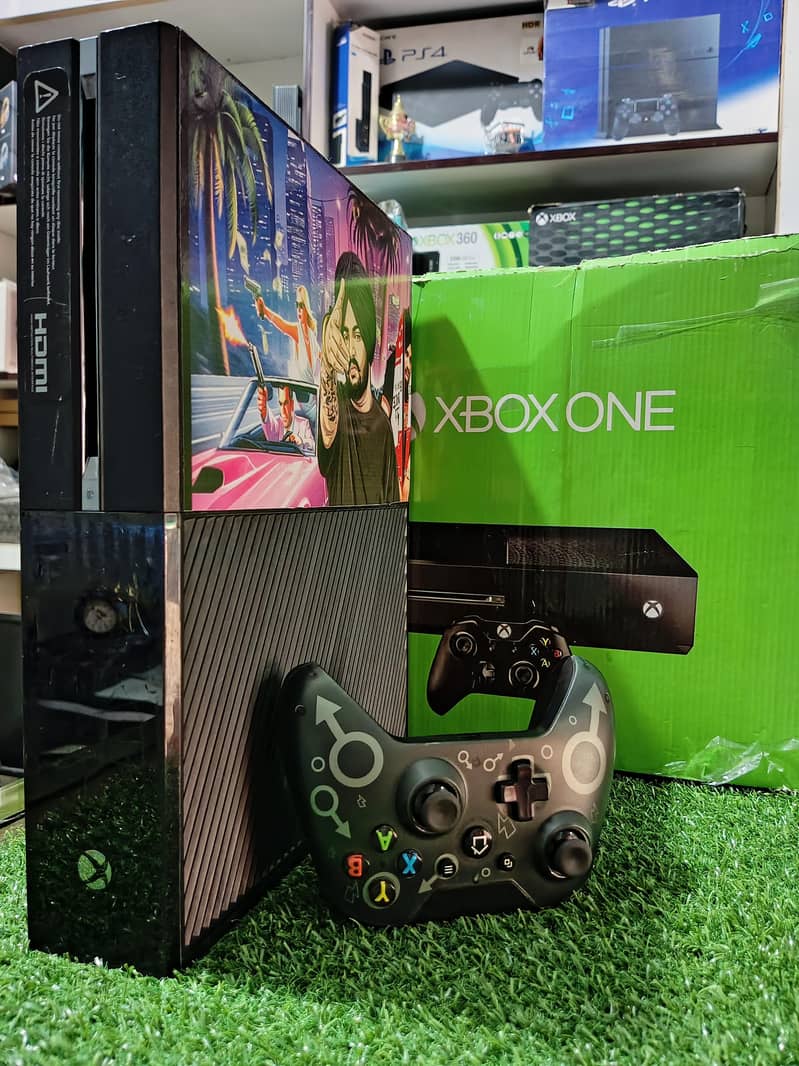 Xbox one 1tb 1