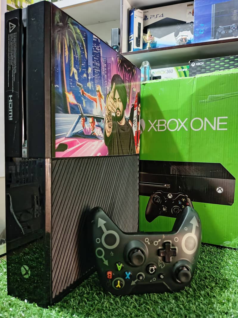 Xbox one 1tb 2
