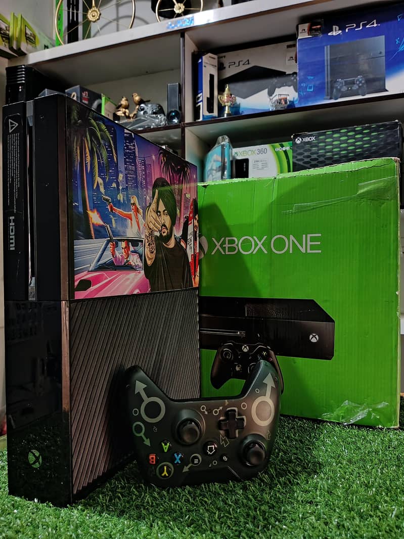 Xbox one 1tb 3