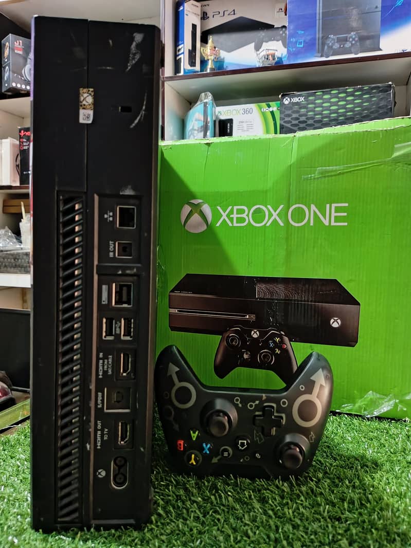 Xbox one 1tb 4