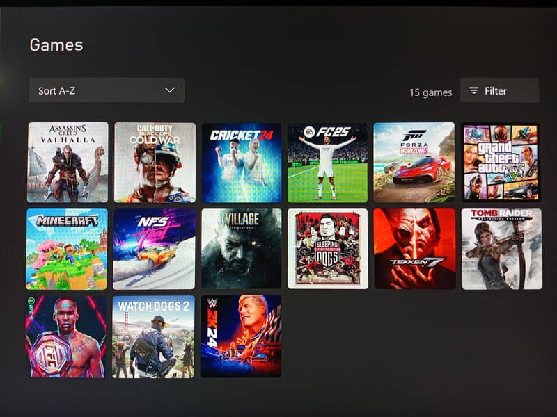 Xbox one 1tb 5